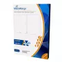 Papel para capas e encartes de CD MediaRange MRINK122, branco mate, pack de 50