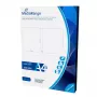 Encartes para caixa de Blu-ray MediaRange MRINK123, 265 x 149 mm, 130 g/m², branco mate, 50 folhas