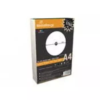 Etiquetas autocolantes MediaRange MRINK130 brancas 100 unid.