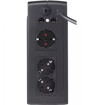 Fonte de alimentação ininterrupta PowerWalker VFD 1000