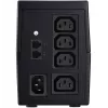 Fonte de alimentação ininterrupta PowerWalker VI 850 SE/IEC UPS line-interactive 0,85 kVA 480 W 4 saídas AC