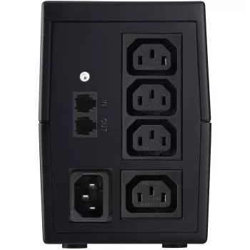 Fonte de alimentação ininterrupta PowerWalker VI 850 SE/IEC UPS line-interactive 0,85 kVA 480 W 4 saídas AC
