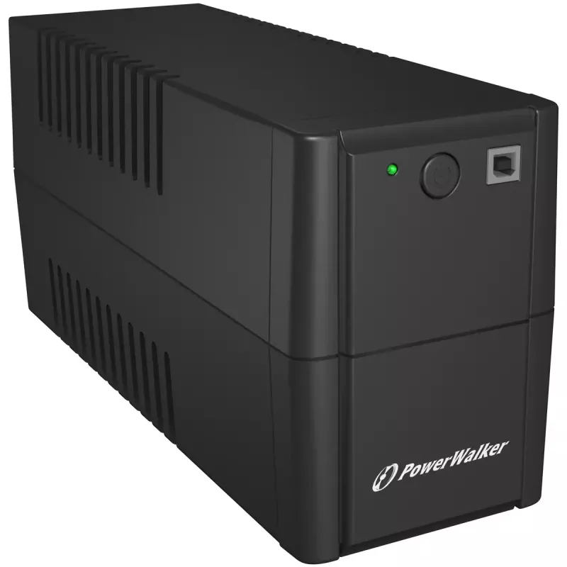 Fonte de alimentação ininterrupta PowerWalker VI 850 SE/IEC UPS line-interactive 0,85 kVA 480 W 4 saídas AC