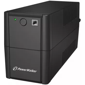 Fonte de alimentação ininterrupta PowerWalker VI 850 SE/IEC UPS line-interactive 0,85 kVA 480 W 4 saídas AC