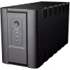 Fonte de alimentação ininterrupta PowerWalker VI 1200 line-interactive 1,2 kVA / 600 W, 6 saídas AC, bateria 7 Ah, mini torre