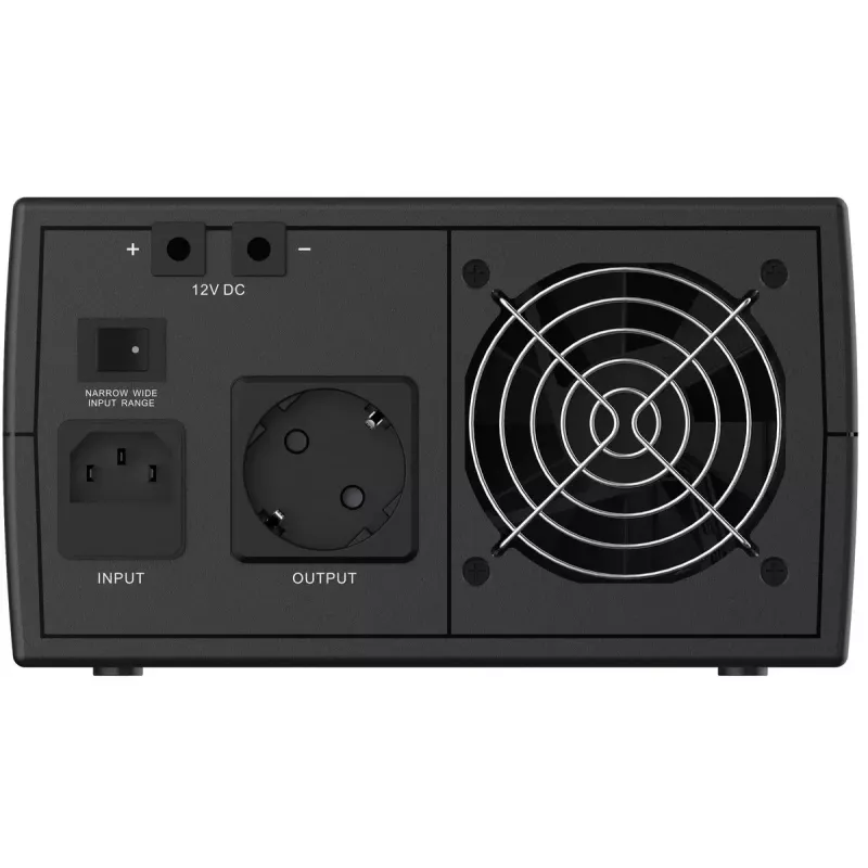 Fonte de alimentação ininterrupta UPS PowerWalker Inverter 650 SW