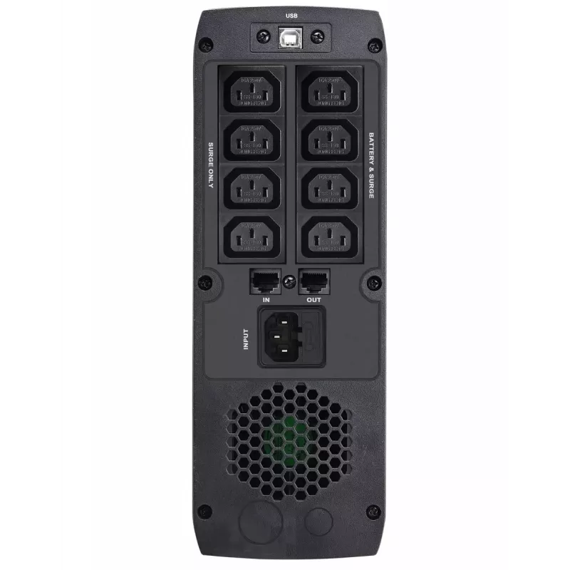 Fonte de alimentação ininterrupta PowerWalker VI 1500 GXB IEC