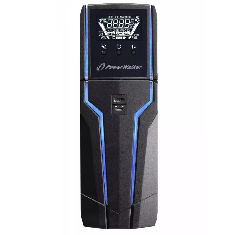 Fonte de alimentação ininterrupta PowerWalker VI 1500 GXB IEC