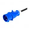 Unidade de distribuição de energia PowerWalker 10133031 24 saídas AC 0U preta
