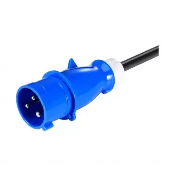 Unidade de distribuição de energia PowerWalker 10133031 24 saídas AC 0U preta