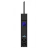 Unidade de distribuição de energia PowerWalker 10133031 24 saídas AC 0U preta