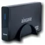 Caixa de armazenamento Aixcase AIX-BL35SU3 preta 3,5 polegadas
