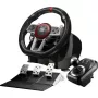 Volante de corridas ready2gaming Multi System Racing Wheel Pro R2GRACINGWHEELPRO para Switch PS4 PS3 PC – force feedback, volante, pedais incluídos