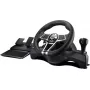 Volante de corridas ready2gaming Hurricane Wheel Pro para PS4 PS3 PC Switch — plataformas compatíveis incluídas
