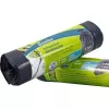 Sacos do lixo Secolan extra resistentes 120 L, embalagem 1×10, cinzento/preto