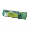 Sacos do lixo Secolan 9100000779 60 L verde com fita de fecho