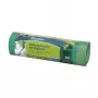 Sacos do lixo Secolan 9100000779 60 L verde com fita de fecho