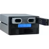 Inter-Tech SB-C 102 Caixa Sub-RAID para 2x SATA de 3,5 polegadas, preto