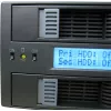 Inter-Tech SB-C 102 Caixa Sub-RAID para 2x SATA de 3,5 polegadas, preto