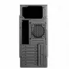 Caixa de computador Inter-Tech Micro ATX GB-V1 m/SL-500, preto