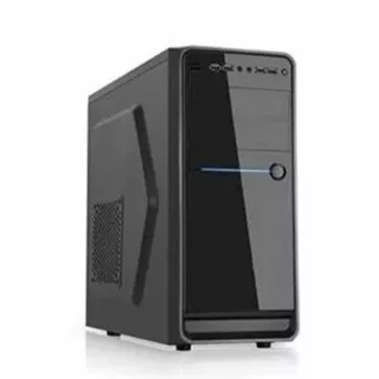 Caixa de computador Inter-Tech Micro ATX GB-V1 m/SL-500, preto