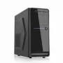 Caixa de computador Inter-Tech Micro ATX GB-V1 m/SL-500, preto