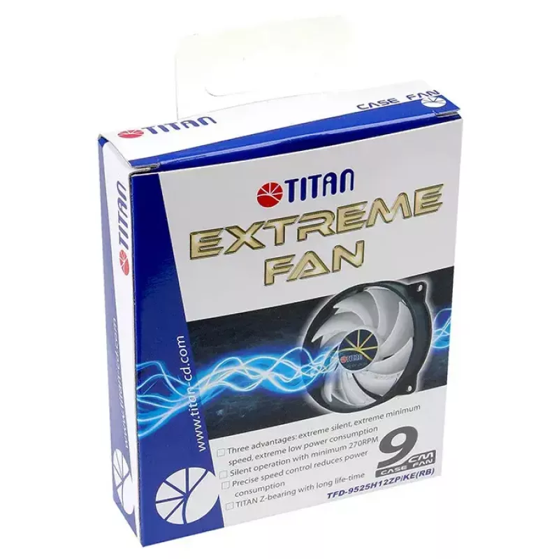 Ventoinha Titan TFD-9525H12ZP/KE(RB)
