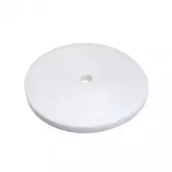 Label-the-cable LTC 1220 Roll Strap fita de velcro, 3 m, branco