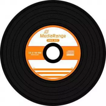 CD-R MediaRange MR225 700MB 52x 50 unid.