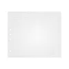 Estojo de proteção MediaRange BOX60 para 2 discos branco