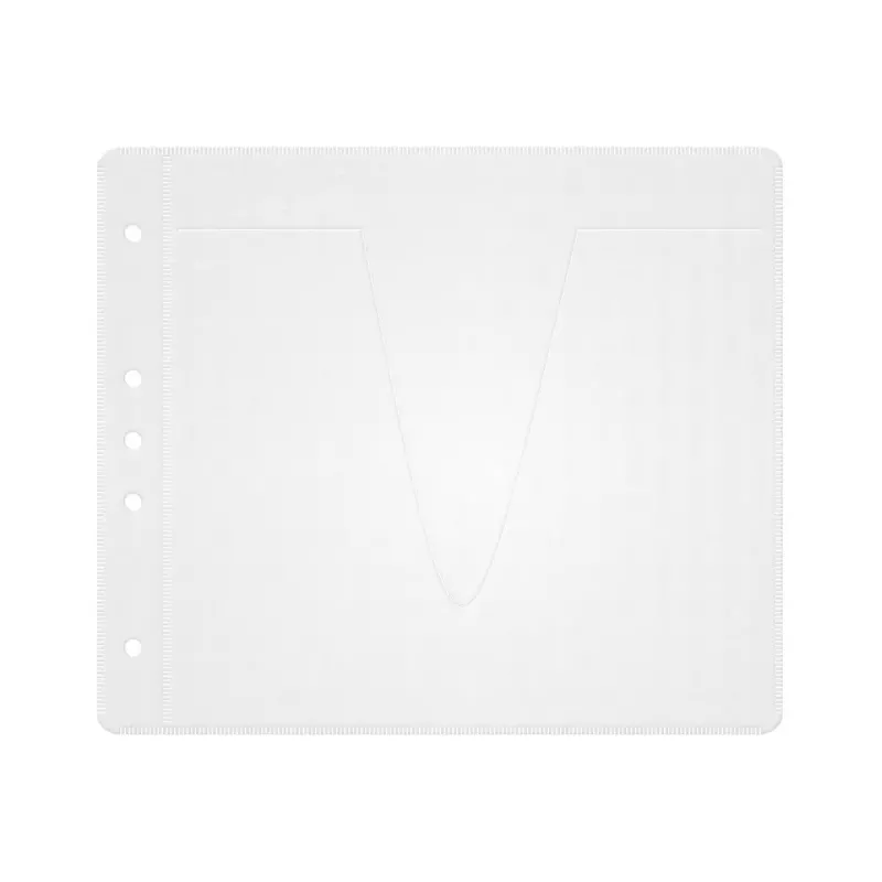 Estojo de proteção MediaRange BOX60 para 2 discos branco