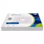 Estojo de proteção MediaRange BOX60 para 2 discos branco