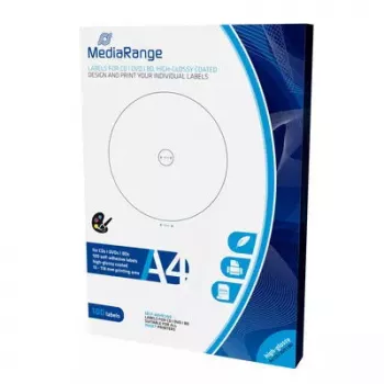 Etiqueta autocolante MediaRange MRINK132
