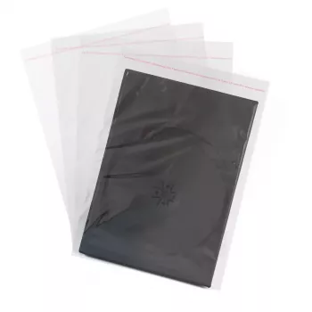 Estojo de proteção MediaRange para CD-/DVD virgens 1 disco transparente