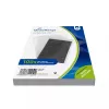 Estojo de proteção MediaRange para CD-/DVD virgens 1 disco transparente