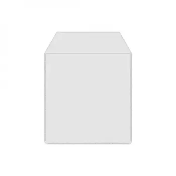 Estojo sleeve MediaRange BOX64-8 transparente capacidade 1 disco