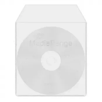 Estojo para disco ótico MediaRange BOX164 transparente