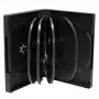 Estojo para DVD MediaRange BOX35-10 preto para 10 discos