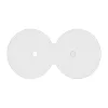 Estojo C-Shell MediaRange BOX86 transparente 1 disco