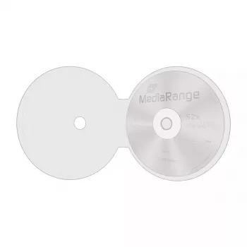 Estojo C-Shell MediaRange BOX86 transparente 1 disco