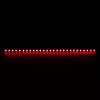 Tira de LED Nanoxia NRLED30R 300 mm vermelho
