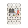 Tábua de corte retangular de plástico Resto Kitchenware 95402 cinzento branco