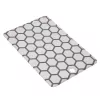 Tábua de corte retangular de plástico Resto Kitchenware 95402 cinzento branco