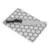 Tábua de corte retangular de plástico Resto Kitchenware 95402 cinzento branco