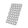 Tábua de corte retangular de plástico Resto Kitchenware 95402 cinzento branco