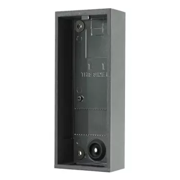 Caixa de superfície DoorBird D1101V, caixa de montagem compatível, preto