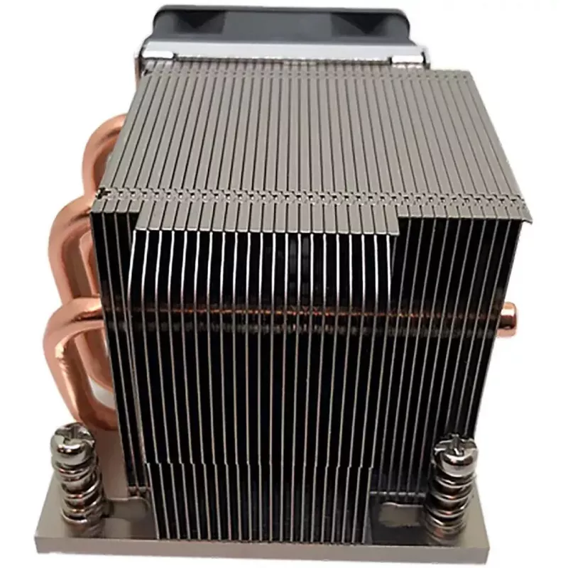Dissipador de processador Inter-Tech A-26 6 cm preto prateado