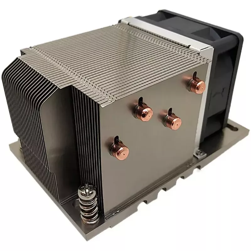 Dissipador de processador Inter-Tech A-26 6 cm preto prateado