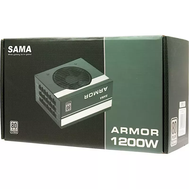 Fonte de alimentação Inter-Tech SAMA FTX-1200-A 1200 W