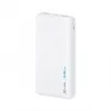 Powerbank XLAYER 217286 — 20000 mAh LiPo, 2× USB-A, 1× USB-C, branco
